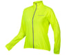 Endura Women's Pakajak Jacket (Hi-Vis Yellow) (XL)